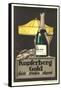 Kupferberg Champagne Ad-null-Framed Stretched Canvas