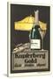 Kupferberg Champagne Ad-null-Stretched Canvas