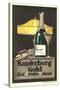 Kupferberg Champagne Ad-null-Stretched Canvas