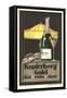 Kupferberg Champagne Ad-null-Framed Stretched Canvas
