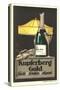 Kupferberg Champagne Ad-null-Stretched Canvas