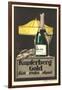 Kupferberg Champagne Ad-null-Framed Art Print