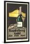 Kupferberg Champagne Ad-null-Framed Art Print