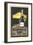 Kupferberg Champagne Ad-null-Framed Art Print