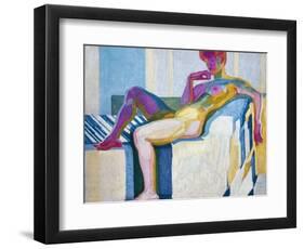 Kupka: Plane-Frantisek Kupka-Framed Premium Giclee Print