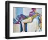 Kupka: Plane-Frantisek Kupka-Framed Premium Giclee Print