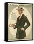 Kuppenheimer, Magazine Advertisement, USA, 1910-null-Framed Stretched Canvas