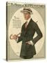 Kuppenheimer, Magazine Advertisement, USA, 1910-null-Stretched Canvas