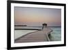 Kuramathi Island, Rasdhoo atoll, Ari atoll, Maldives, Indian Ocean, Asia-Nigel Hicks-Framed Photographic Print