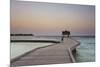 Kuramathi Island, Rasdhoo atoll, Ari atoll, Maldives, Indian Ocean, Asia-Nigel Hicks-Mounted Photographic Print