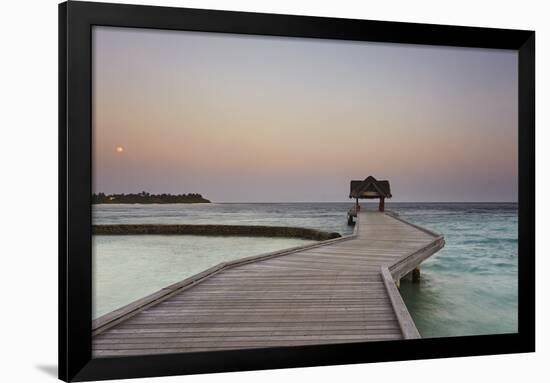 Kuramathi Island, Rasdhoo atoll, Ari atoll, Maldives, Indian Ocean, Asia-Nigel Hicks-Framed Photographic Print