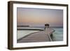 Kuramathi Island, Rasdhoo atoll, Ari atoll, Maldives, Indian Ocean, Asia-Nigel Hicks-Framed Photographic Print