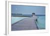 Kuramathi Island, Rasdhoo atoll, Ari atoll, Maldives, Indian Ocean, Asia-Nigel Hicks-Framed Photographic Print