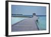 Kuramathi Island, Rasdhoo atoll, Ari atoll, Maldives, Indian Ocean, Asia-Nigel Hicks-Framed Photographic Print