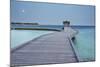 Kuramathi Island, Rasdhoo atoll, Ari atoll, Maldives, Indian Ocean, Asia-Nigel Hicks-Mounted Photographic Print
