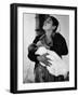 Kurdi Mother, One of the Most Primitive Tribes of Israel, Nursing Child in Mountain Colony-Paul Schutzer-Framed Photographic Print