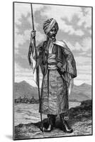 Kurdish Chief, 19th Century-Deyrolle-Mounted Giclee Print