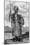 Kurdish Chief, 19th Century-Deyrolle-Mounted Giclee Print