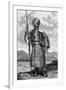 Kurdish Chief, 19th Century-Deyrolle-Framed Giclee Print