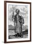 Kurdish Chief, 19th Century-Deyrolle-Framed Giclee Print