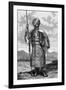 Kurdish Chief, 19th Century-Deyrolle-Framed Giclee Print