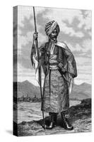 Kurdish Chief, 19th Century-Deyrolle-Stretched Canvas