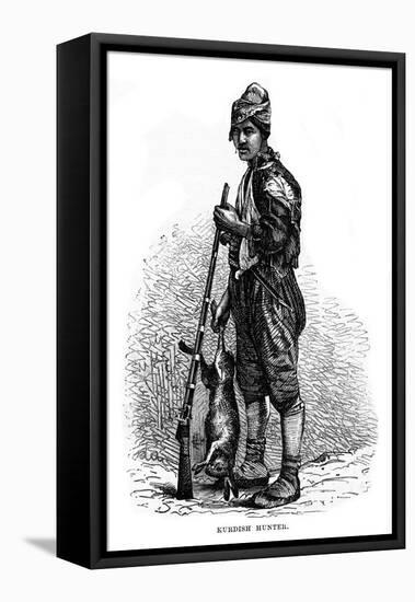 Kurdish Hunter, 19th Century-null-Framed Stretched Canvas