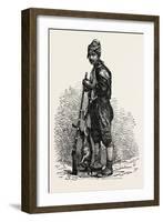 Kurdish Hunter. Kurdistan Refers to Parts of Eastern Turkey (Turkish Kurdistan)-null-Framed Giclee Print