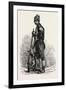 Kurdish Hunter. Kurdistan Refers to Parts of Eastern Turkey (Turkish Kurdistan)-null-Framed Giclee Print