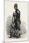 Kurdish Hunter. Kurdistan Refers to Parts of Eastern Turkey (Turkish Kurdistan)-null-Mounted Giclee Print