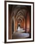 Kuressaare Castle and Arches, Saaremaa Island, Estonia-Walter Bibikow-Framed Photographic Print