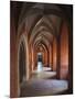 Kuressaare Castle and Arches, Saaremaa Island, Estonia-Walter Bibikow-Mounted Photographic Print