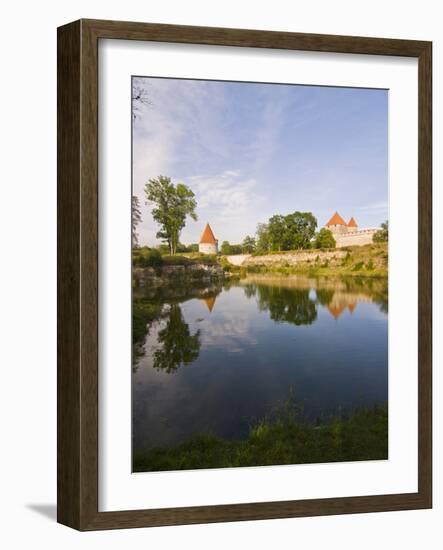 Kuressaare Castle on Saaremaa Island, Estonia, Baltic States, Europe-null-Framed Photographic Print