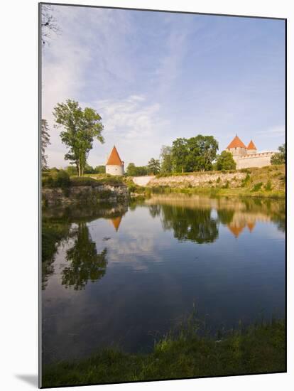 Kuressaare Castle on Saaremaa Island, Estonia, Baltic States, Europe-null-Mounted Photographic Print