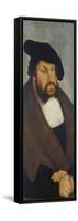 Kurfuerst Johann Der Bestaendige-Lucas Cranach the Elder-Framed Stretched Canvas