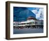 Kurfuerstendamm Berlin Germany-null-Framed Art Print