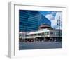 Kurfuerstendamm Berlin Germany-null-Framed Art Print