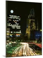 Kurfurstendam and Kaiser Wilhelm Memorial Church, Berlin, Germany-Gavin Hellier-Mounted Photographic Print