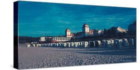 Kurhaus Binz-Mandy Stegen-Stretched Canvas