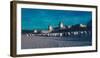 Kurhaus Binz-Mandy Stegen-Framed Photographic Print