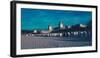 Kurhaus Binz-Mandy Stegen-Framed Photographic Print