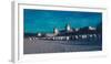 Kurhaus Binz-Mandy Stegen-Framed Photographic Print