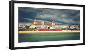 Kurhaus (hotel) in Binz-Mandy Stegen-Framed Photographic Print
