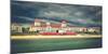 Kurhaus (hotel) in Binz-Mandy Stegen-Mounted Photographic Print