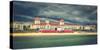 Kurhaus (hotel) in Binz-Mandy Stegen-Stretched Canvas