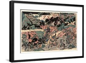 Kurikaradani Og[K]Assen Zu-Kubo Shunman-Framed Giclee Print