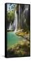 Kursunlu Waterfall, Antalya, Turkey-Rainer Mirau-Framed Stretched Canvas