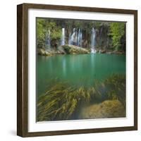 Kursunlu Waterfall, Antalya, Turkey-Rainer Mirau-Framed Photographic Print