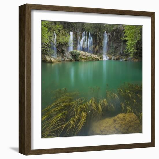 Kursunlu Waterfall, Antalya, Turkey-Rainer Mirau-Framed Photographic Print