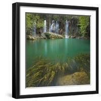 Kursunlu Waterfall, Antalya, Turkey-Rainer Mirau-Framed Photographic Print